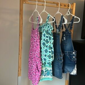 Girls Lot of Rompers